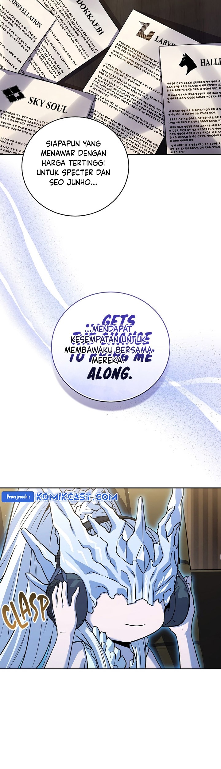 Return of the Frozen Player Chapter 150 Gambar 24