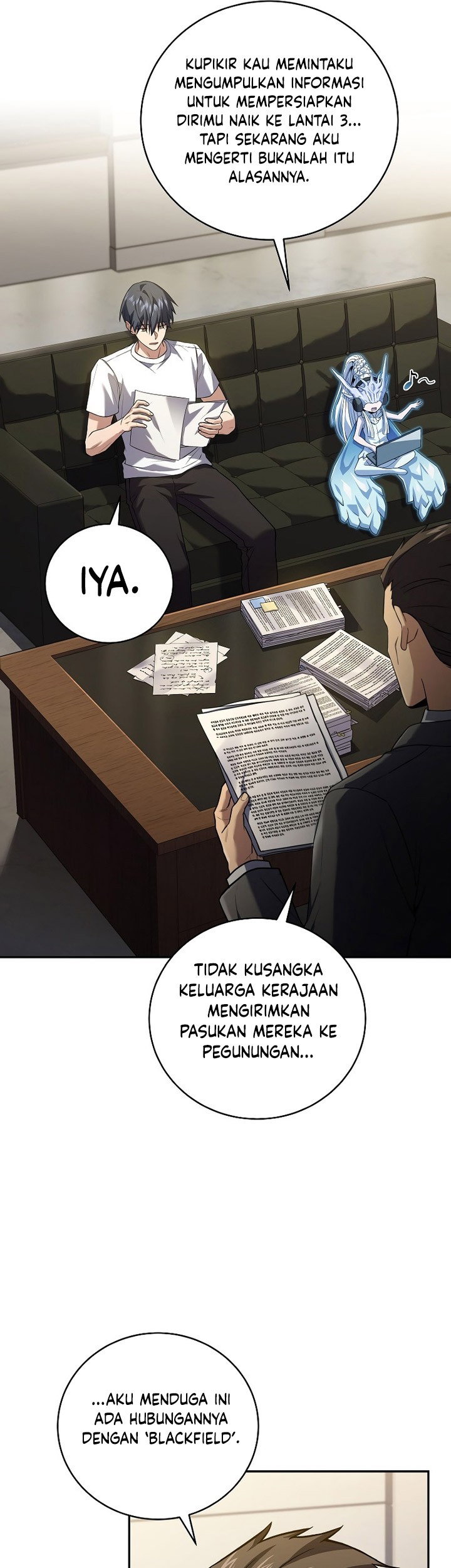 Return of the Frozen Player Chapter 150 Gambar 12