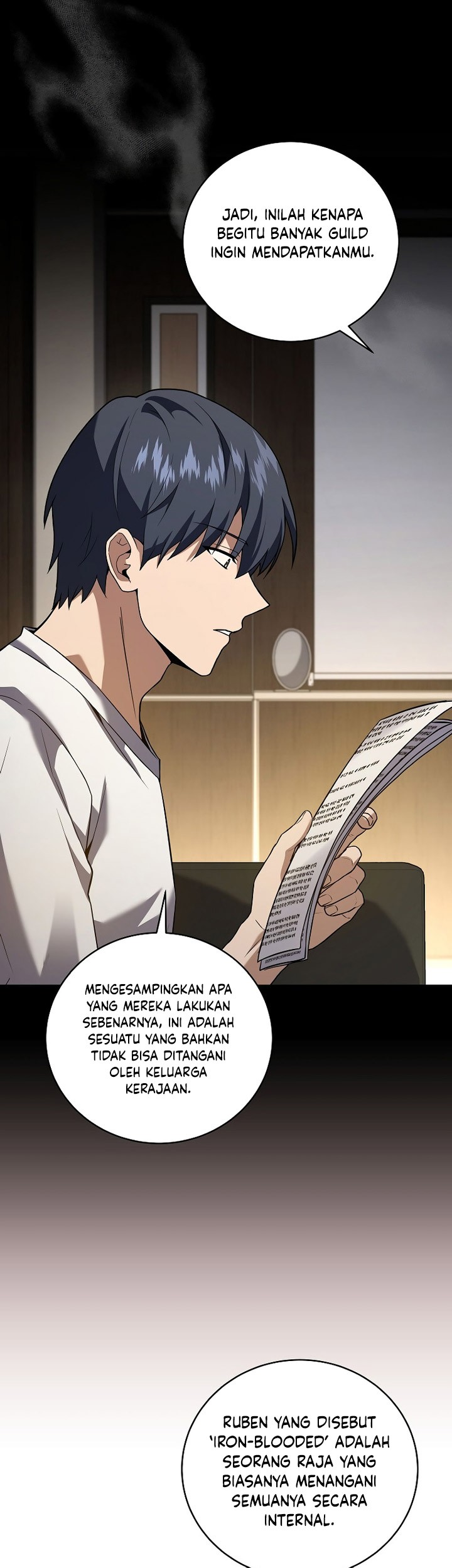 Return of the Frozen Player Chapter 150 Gambar 16