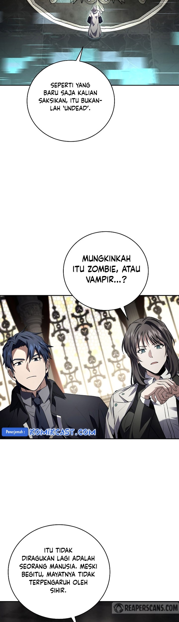 Return of the Frozen Player Chapter 149 Gambar 40
