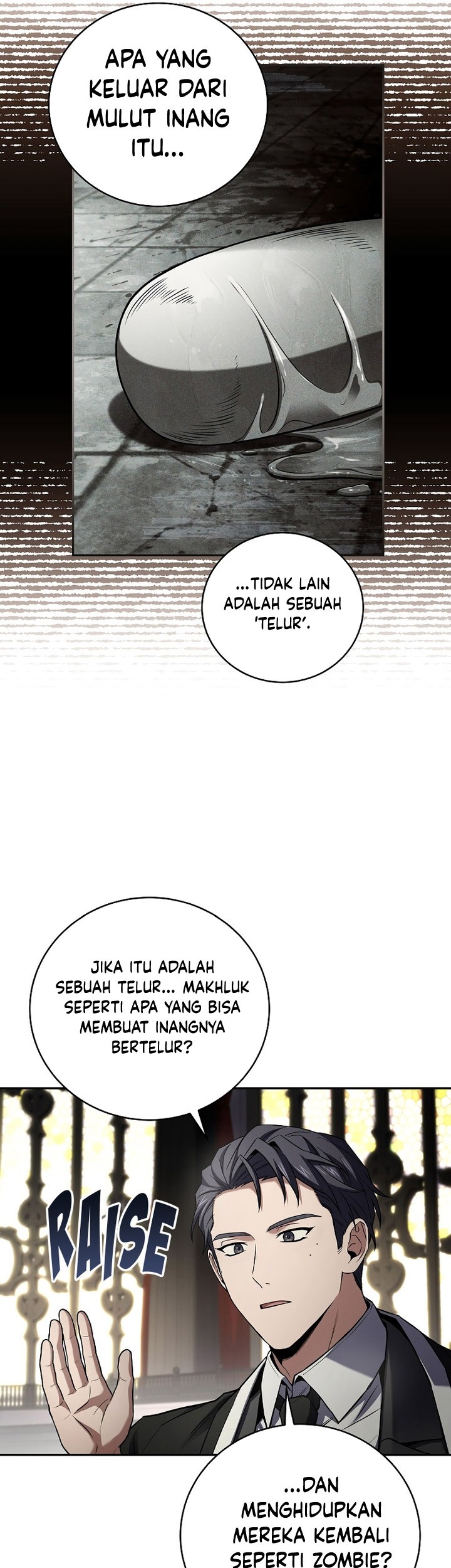 Return of the Frozen Player Chapter 149 Gambar 42