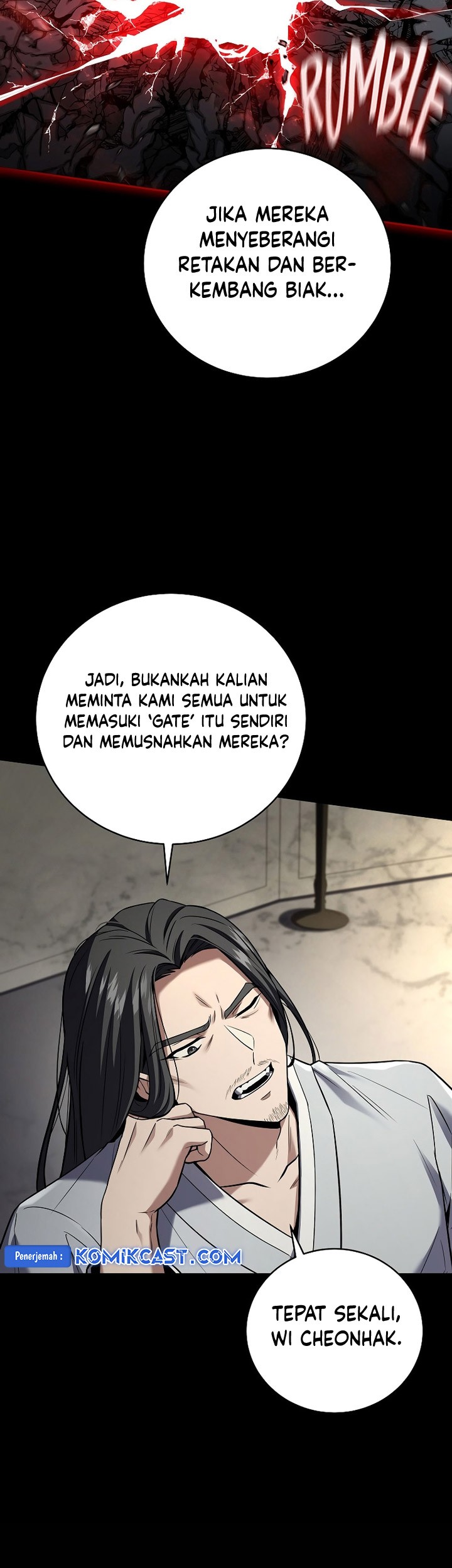 Return of the Frozen Player Chapter 149 Gambar 48