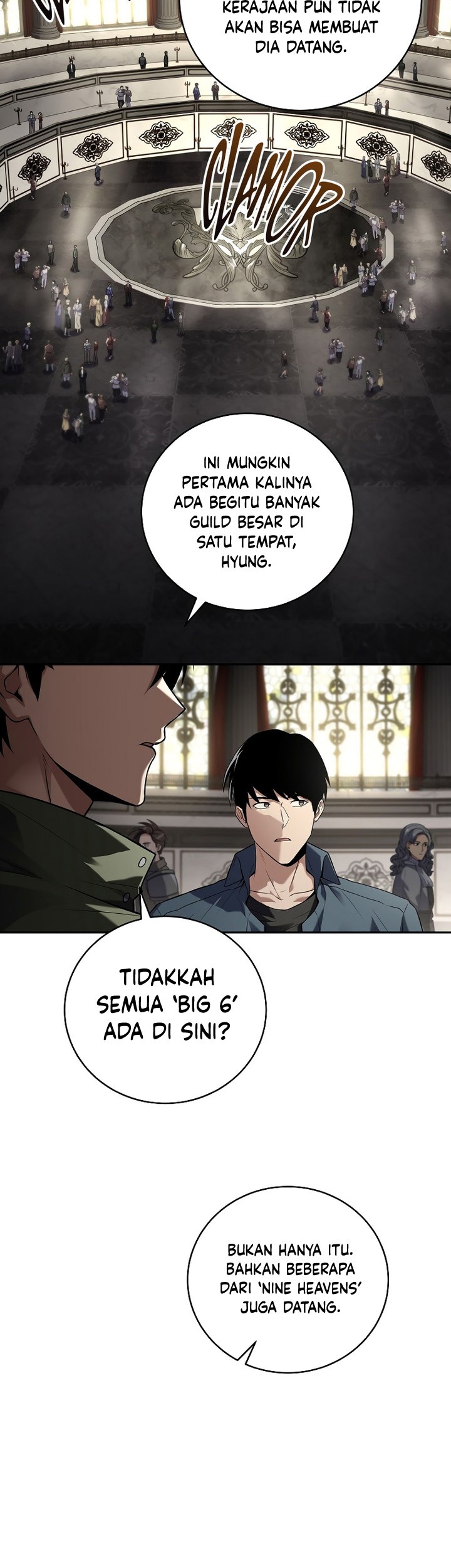 Return of the Frozen Player Chapter 149 Gambar 4