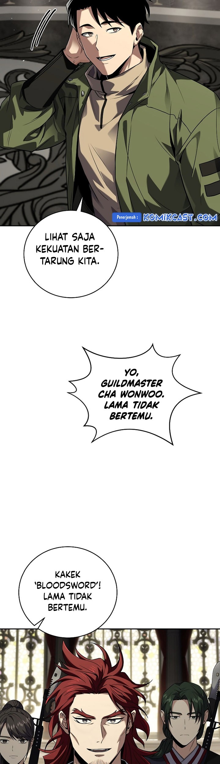 Return of the Frozen Player Chapter 149 Gambar 8