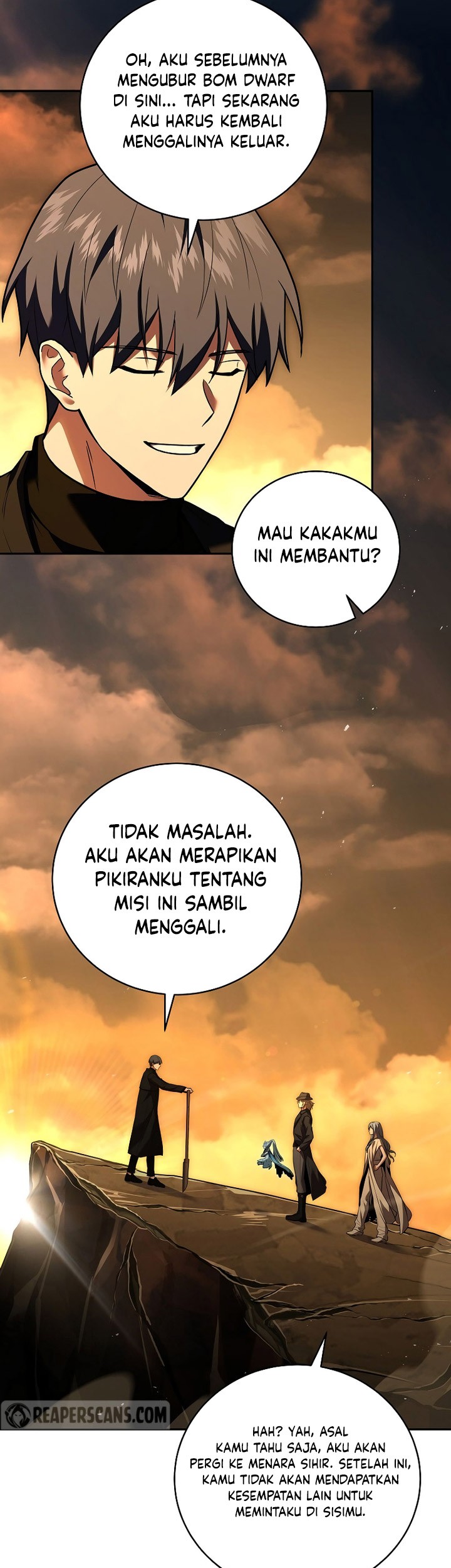 Return of the Frozen Player Chapter 148 Gambar 20