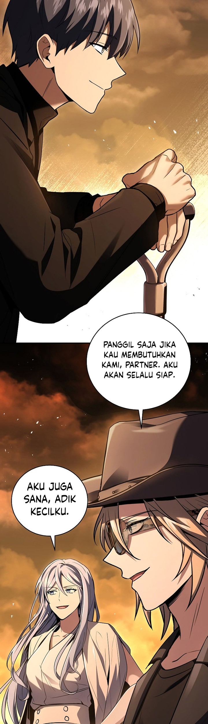 Return of the Frozen Player Chapter 148 Gambar 28