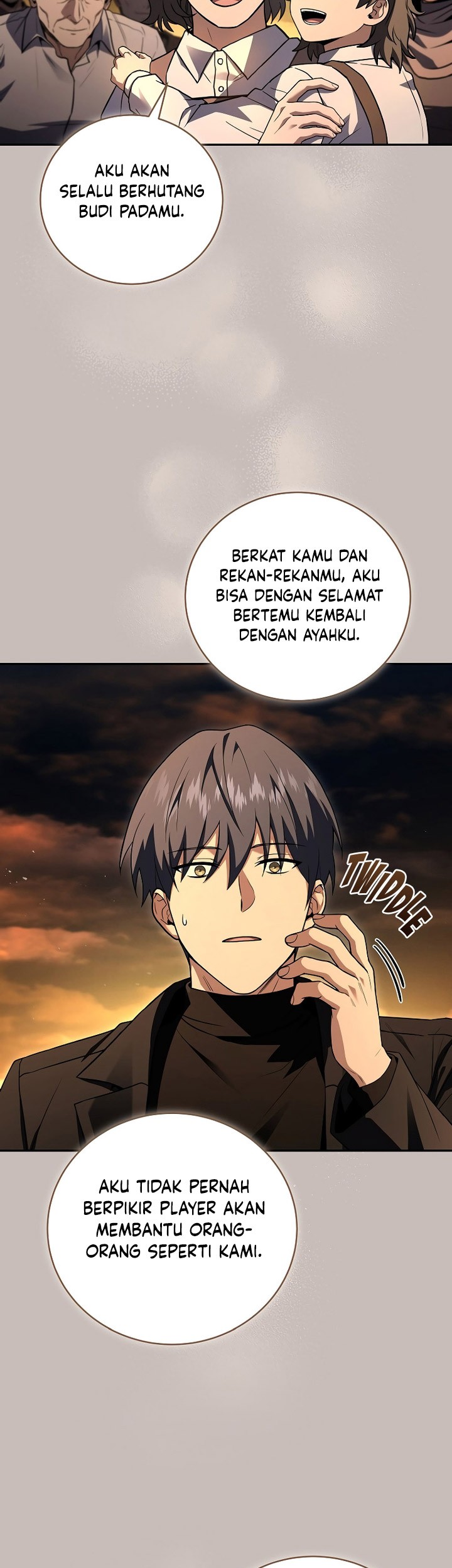 Return of the Frozen Player Chapter 148 Gambar 36