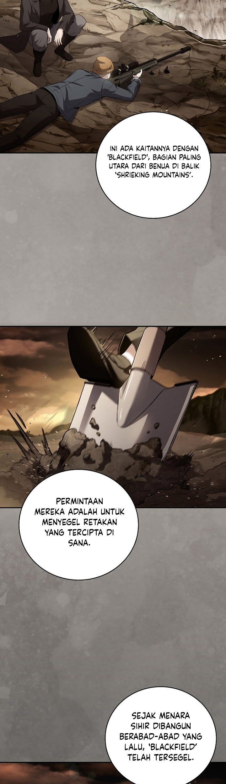 Return of the Frozen Player Chapter 148 Gambar 58