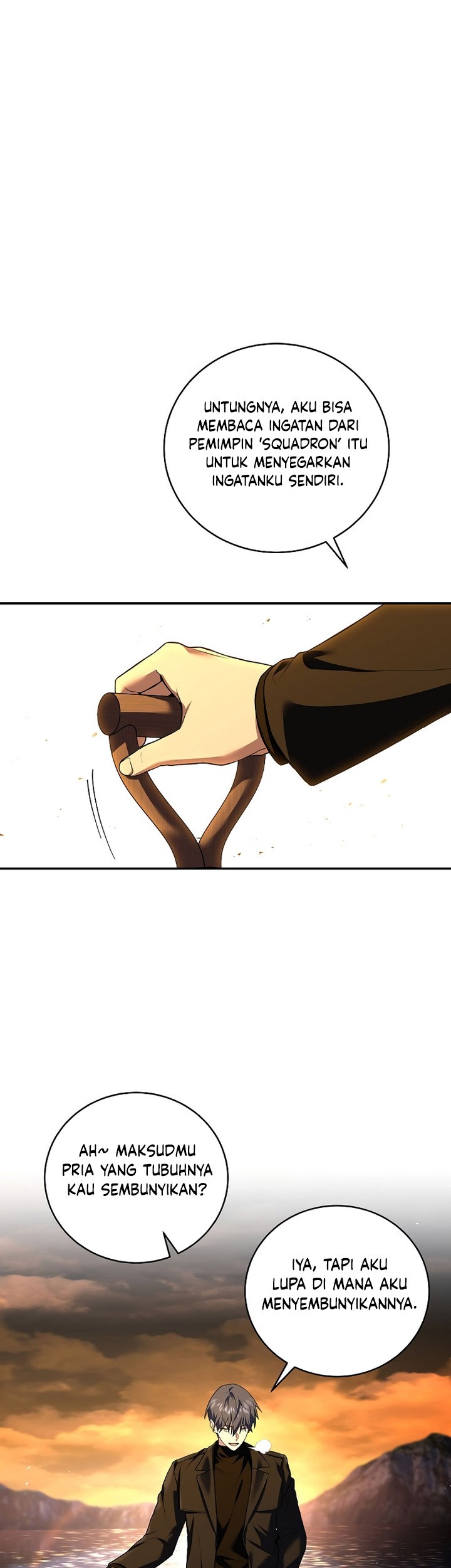 Return of the Frozen Player Chapter 148 Gambar 16