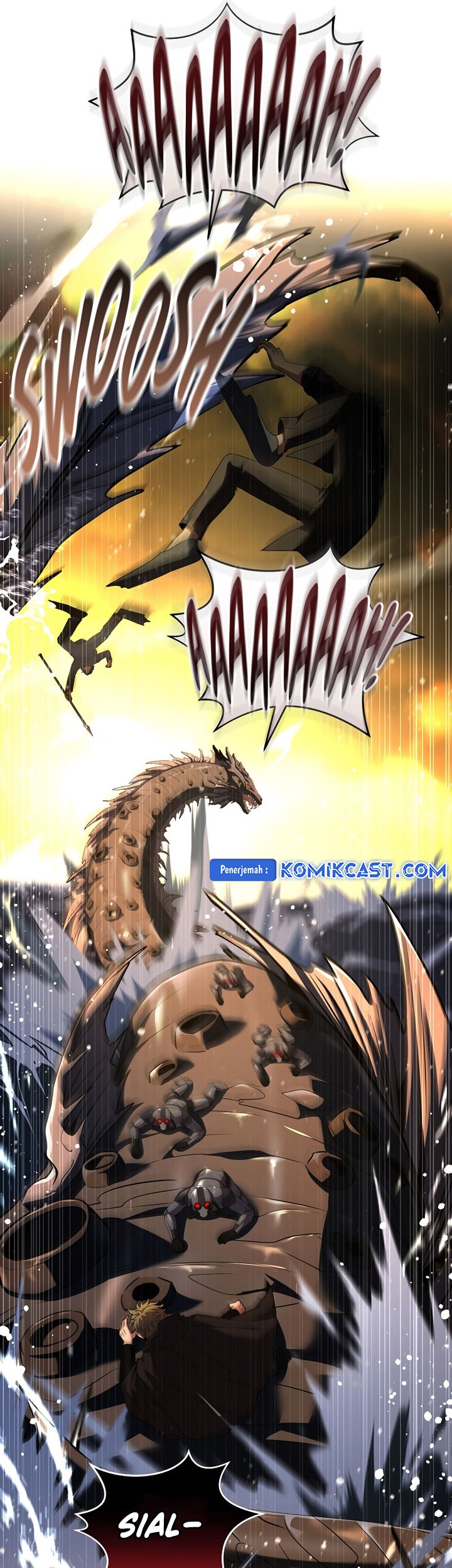 Return of the Frozen Player Chapter 145 Gambar 22