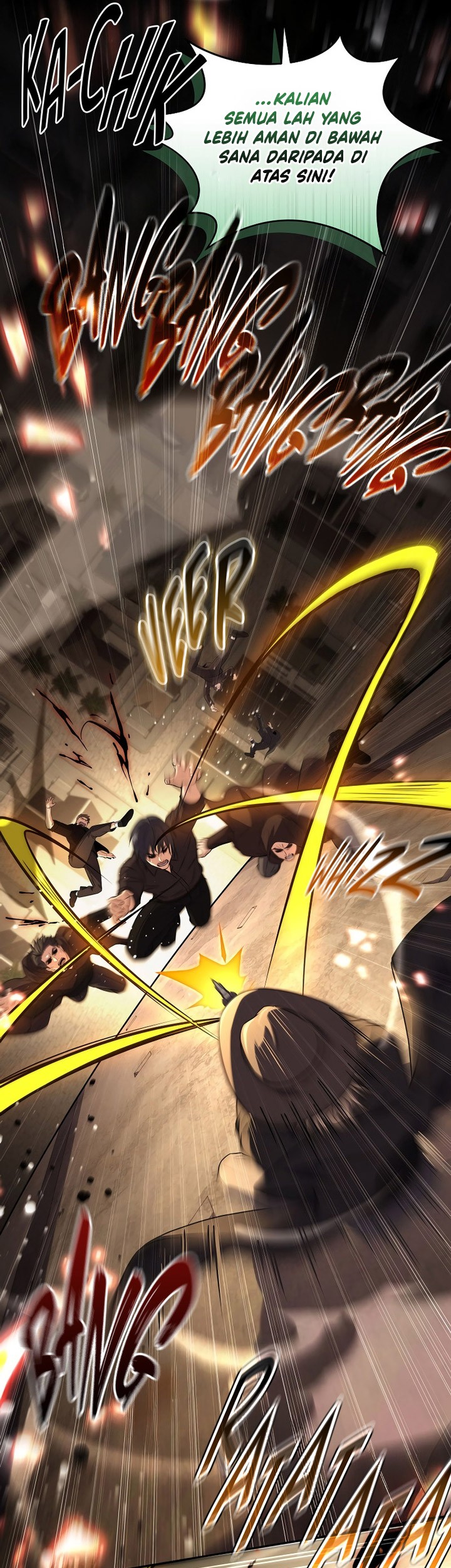 Return of the Frozen Player Chapter 145 Gambar 12