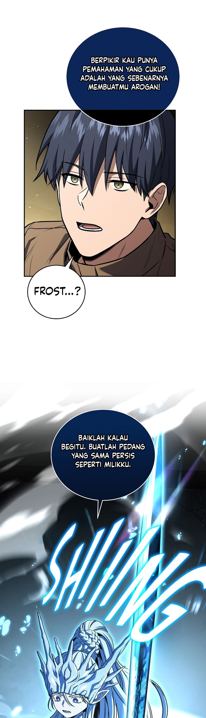 Return of the Frozen Player Chapter 144 Gambar 34