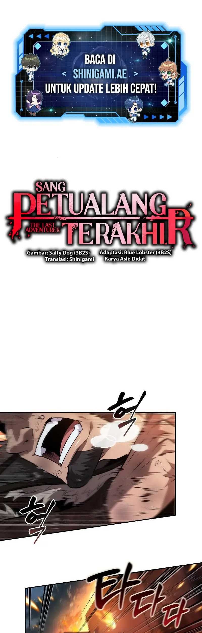 Manhwa The Last Adventurer Chapter 63 gambar nomor 2