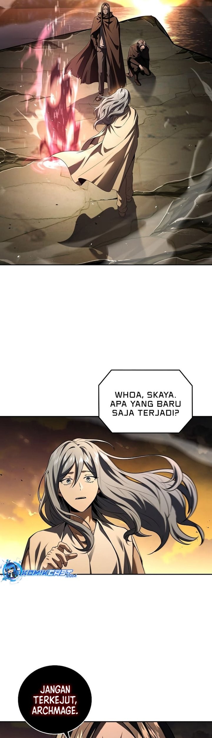 Return of the Frozen Player Chapter 143 Gambar 52
