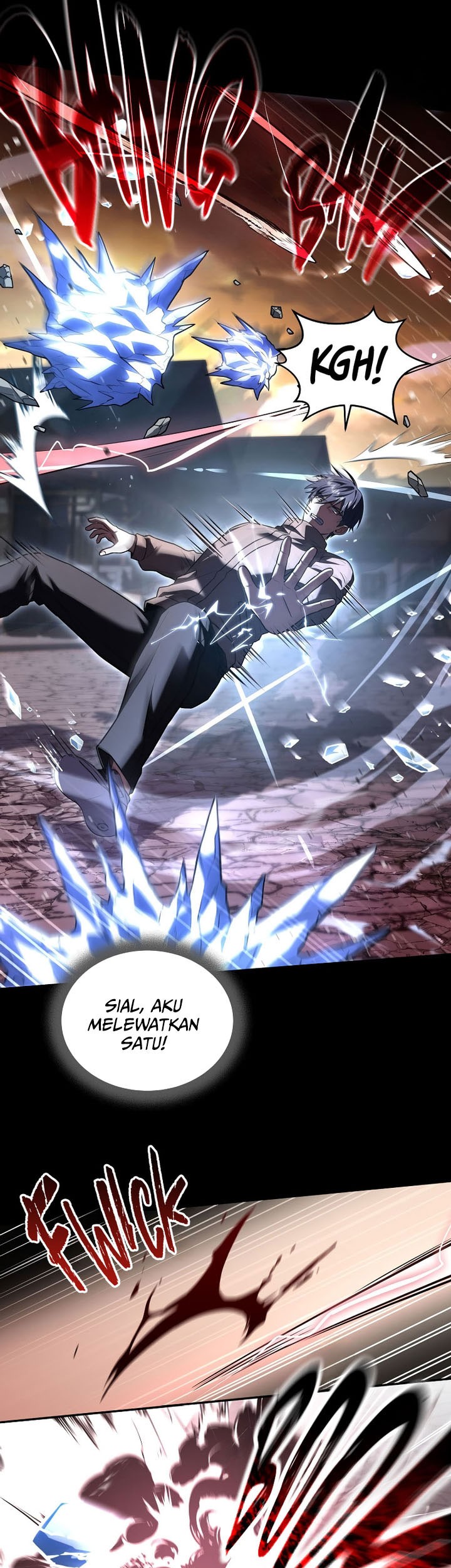 Return of the Frozen Player Chapter 142 Gambar 24