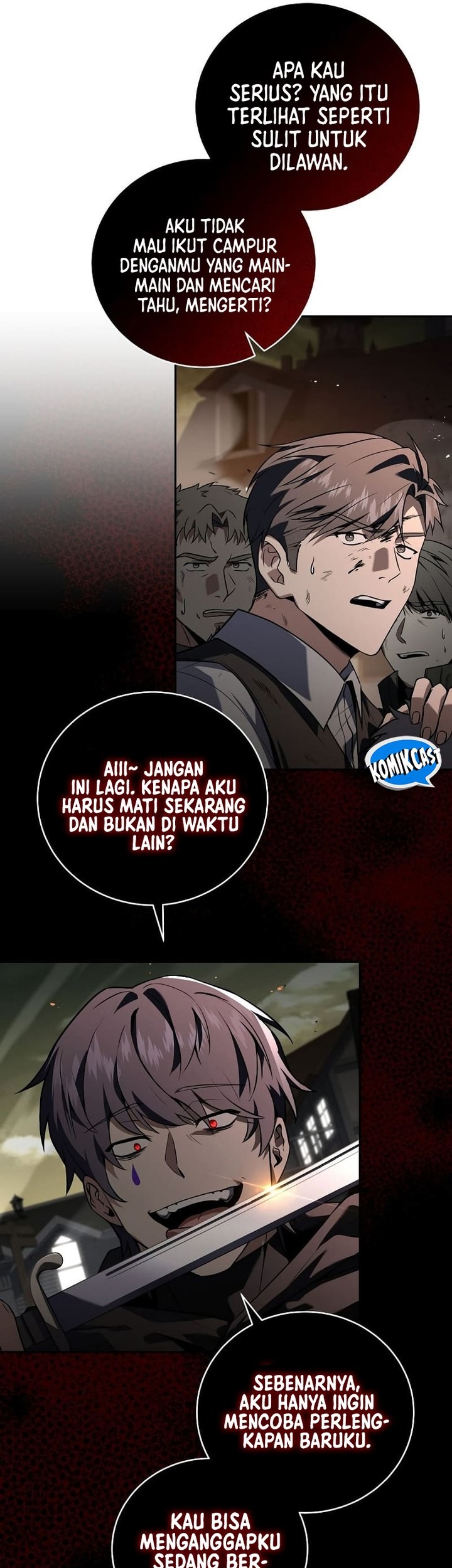 Return of the Frozen Player Chapter 140 Gambar 35