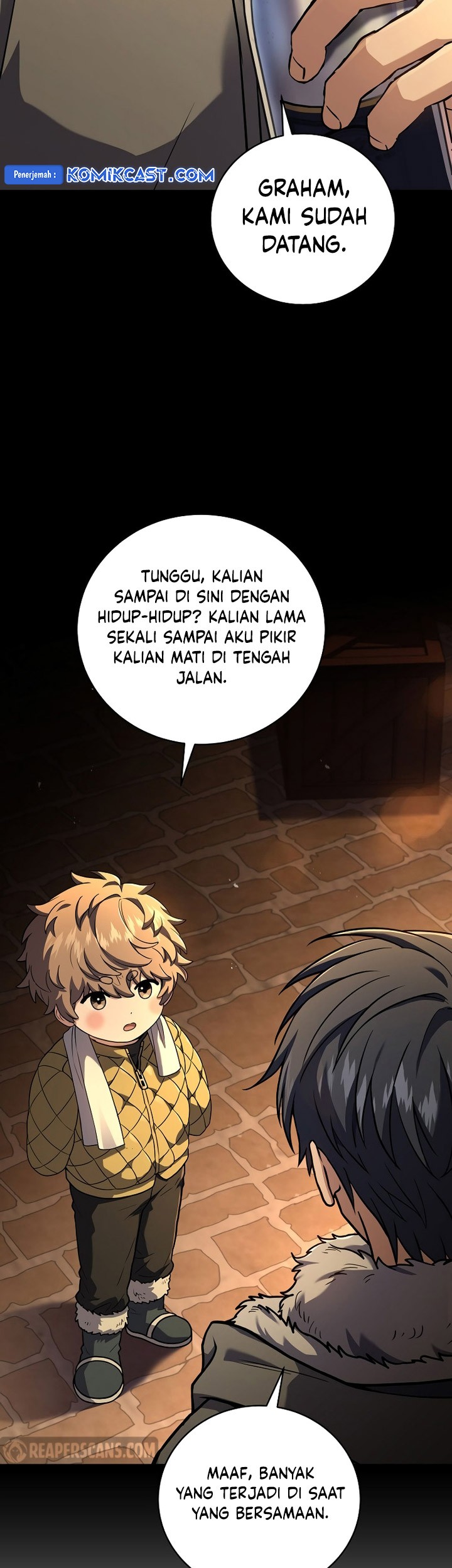 Return of the Frozen Player Chapter 138 Gambar 4