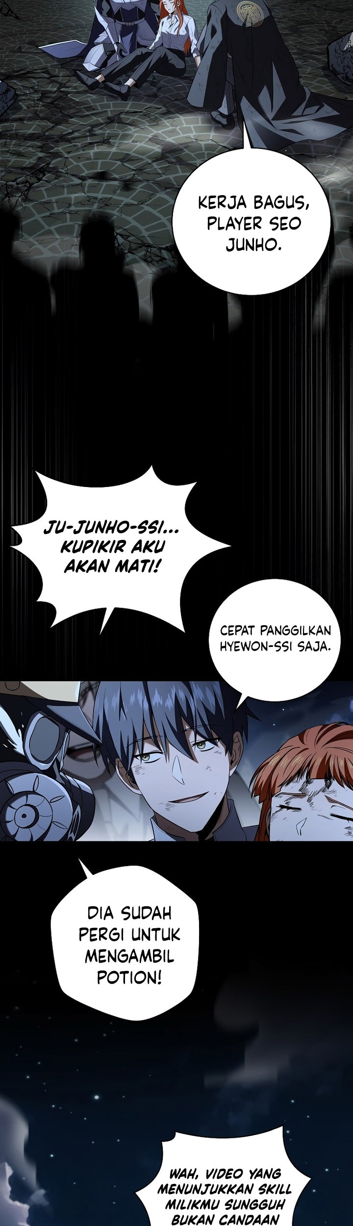 Return of the Frozen Player Chapter 136 Gambar 58