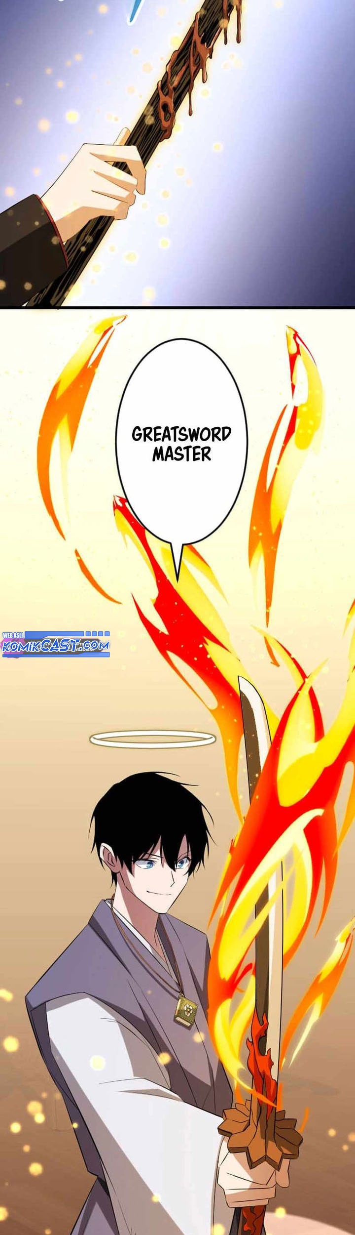 Unparalleled ??? Rank Hidden Equipment Chapter 38 Gambar 32