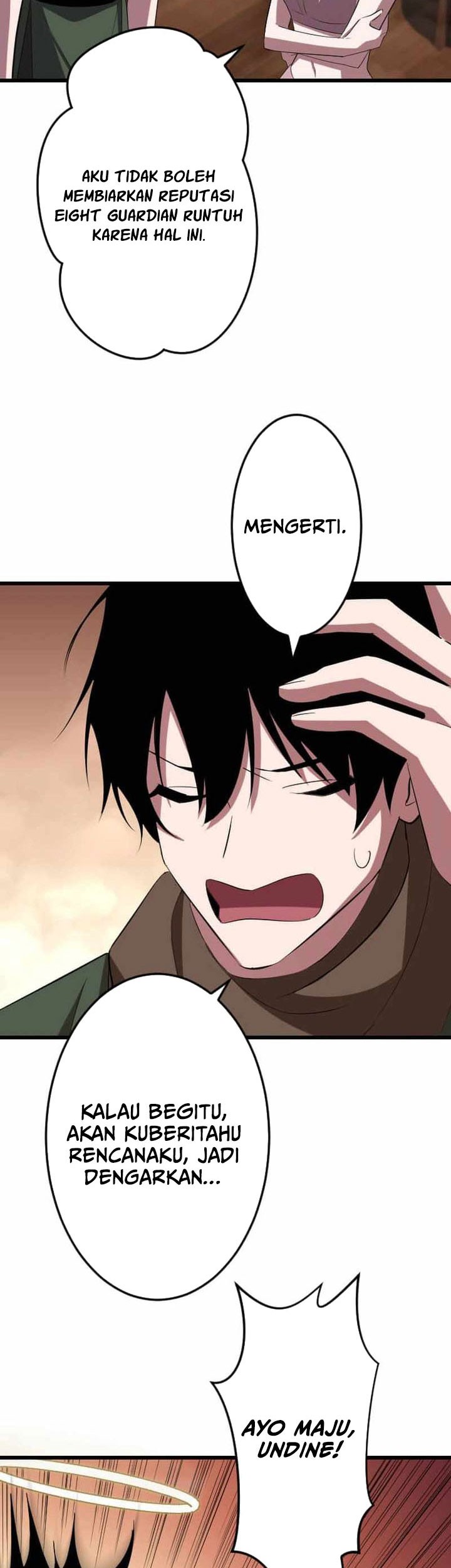 Unparalleled ??? Rank Hidden Equipment Chapter 38 Gambar 12