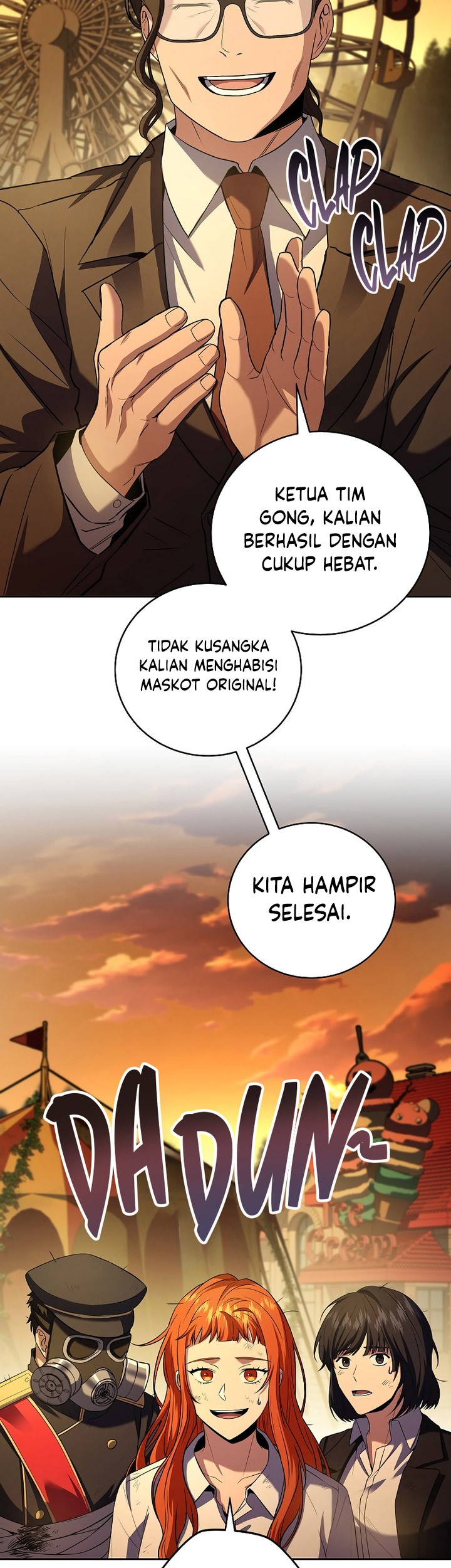 Return of the Frozen Player Chapter 134 Gambar 50