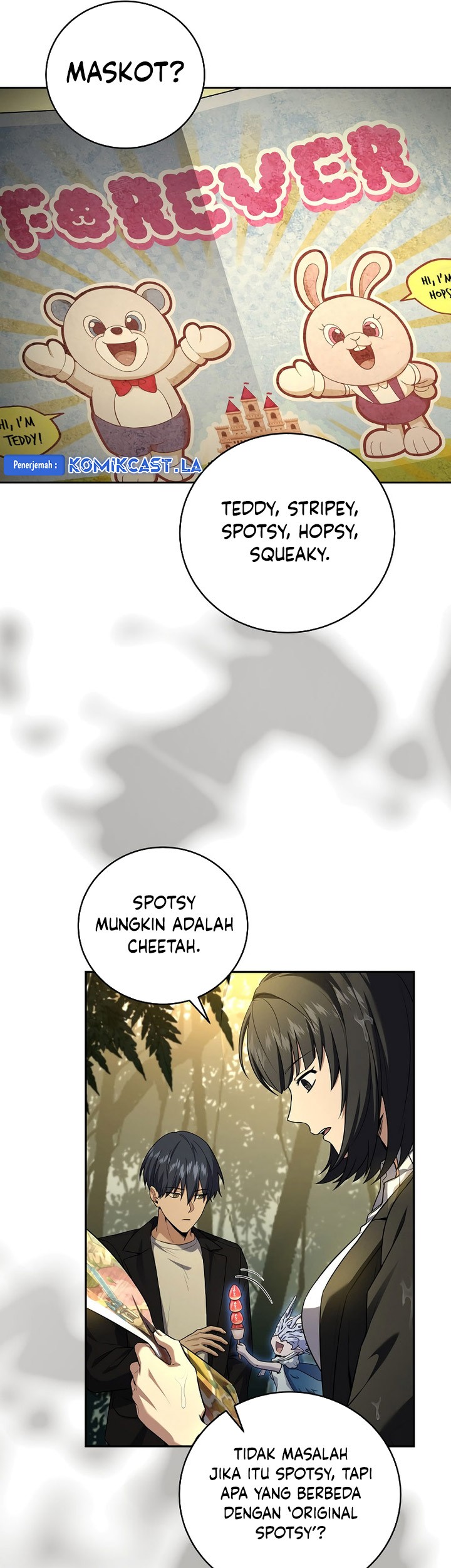 Return of the Frozen Player Chapter 134 Gambar 12