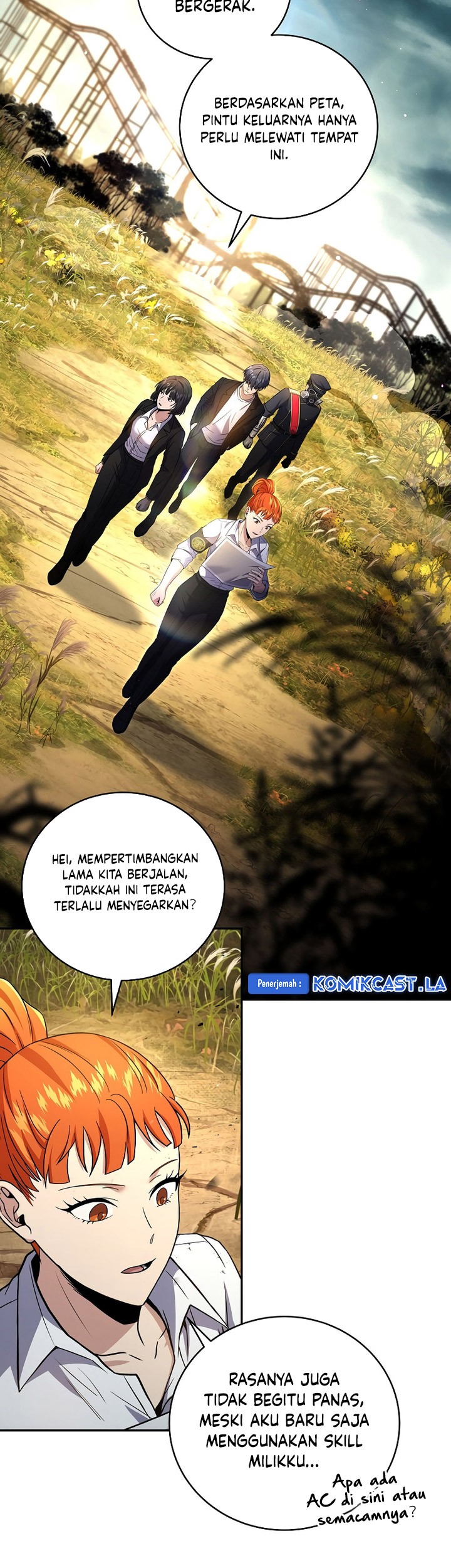 Return of the Frozen Player Chapter 134 Gambar 16