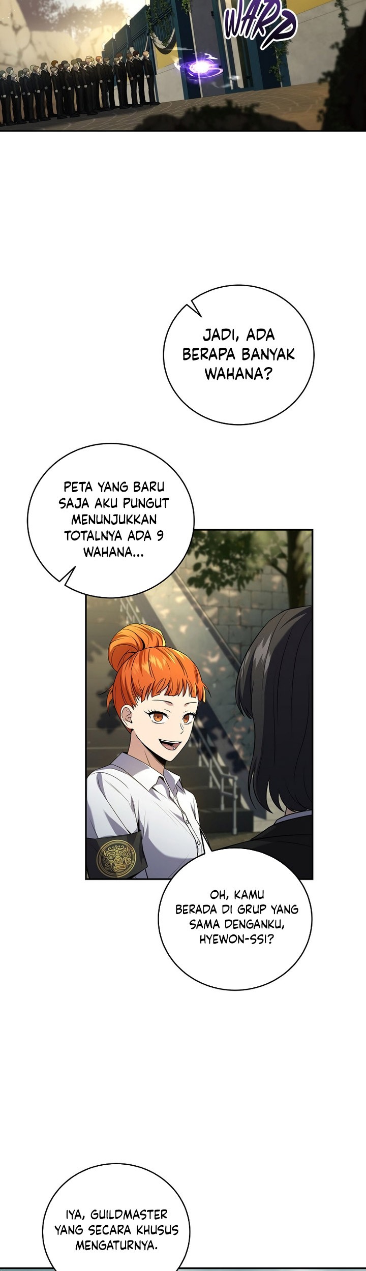 Return of the Frozen Player Chapter 133 Gambar 20