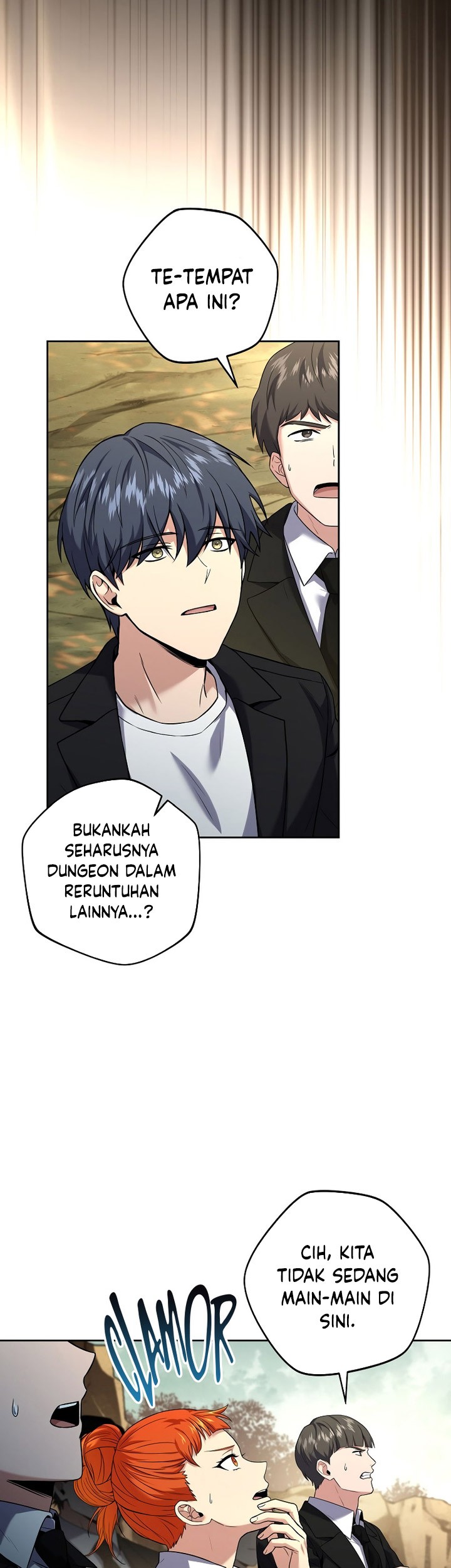 Return of the Frozen Player Chapter 133 Gambar 12
