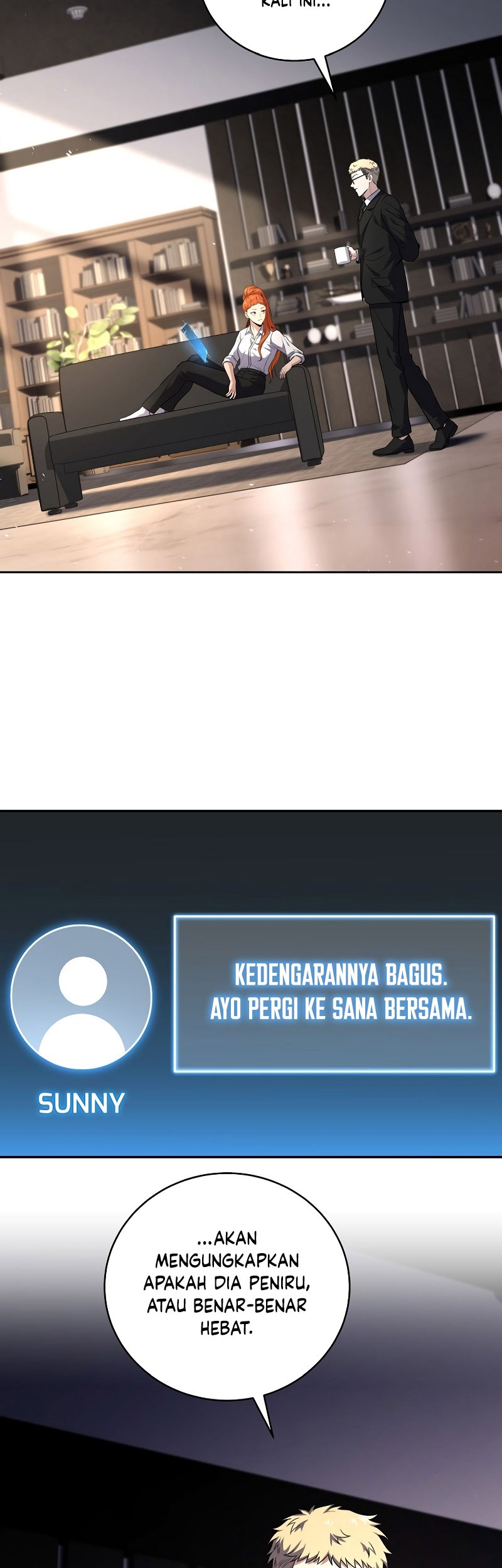 Return of the Frozen Player Chapter 131 Gambar 13