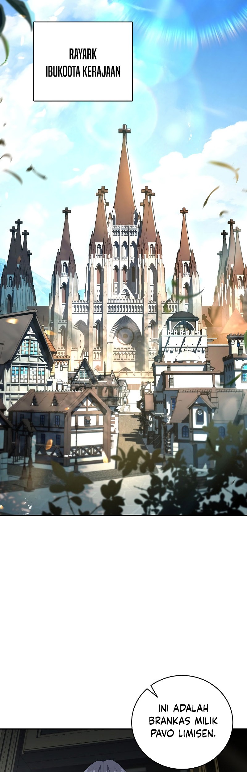 Return of the Frozen Player Chapter 131 Gambar 19