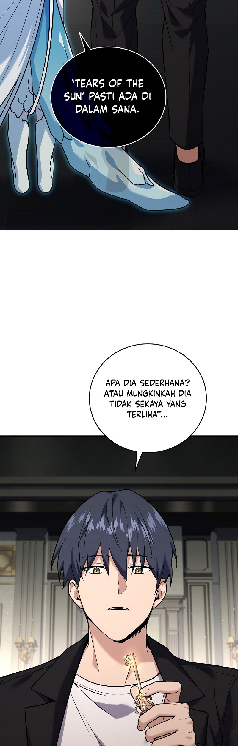 Return of the Frozen Player Chapter 131 Gambar 25