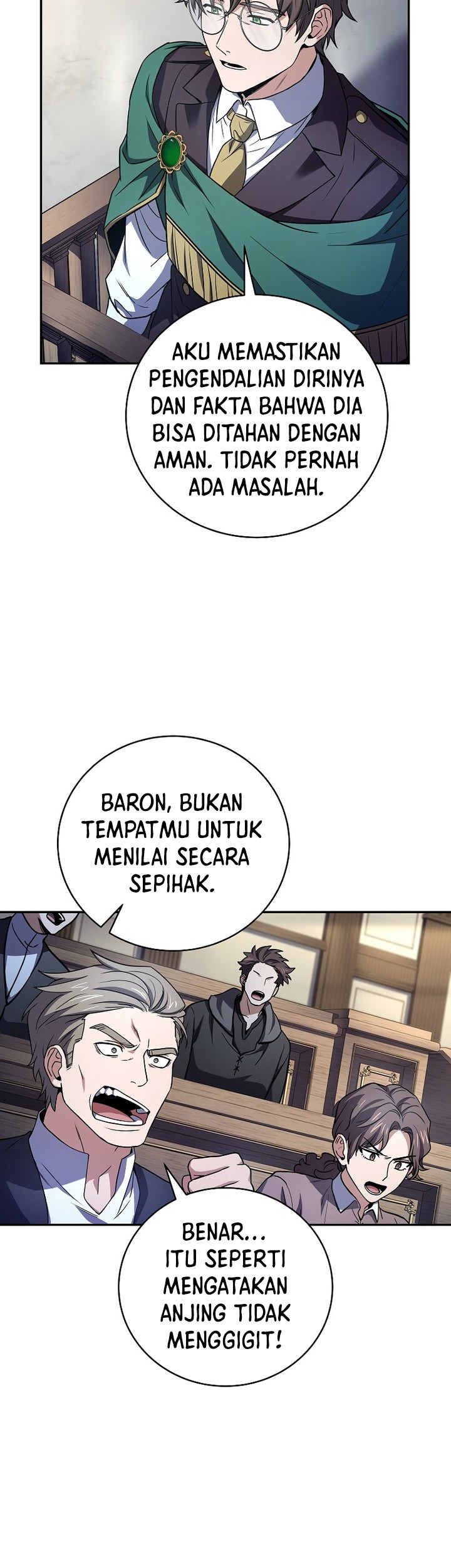 Return of the Frozen Player Chapter 130 Gambar 34