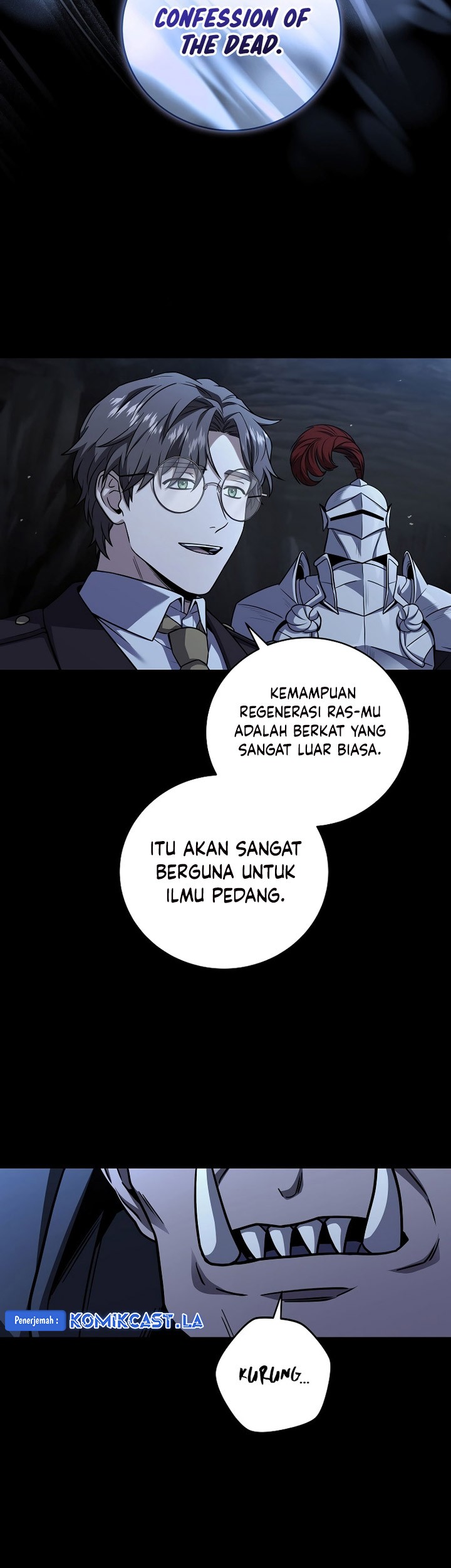 Return of the Frozen Player Chapter 129 Gambar 18