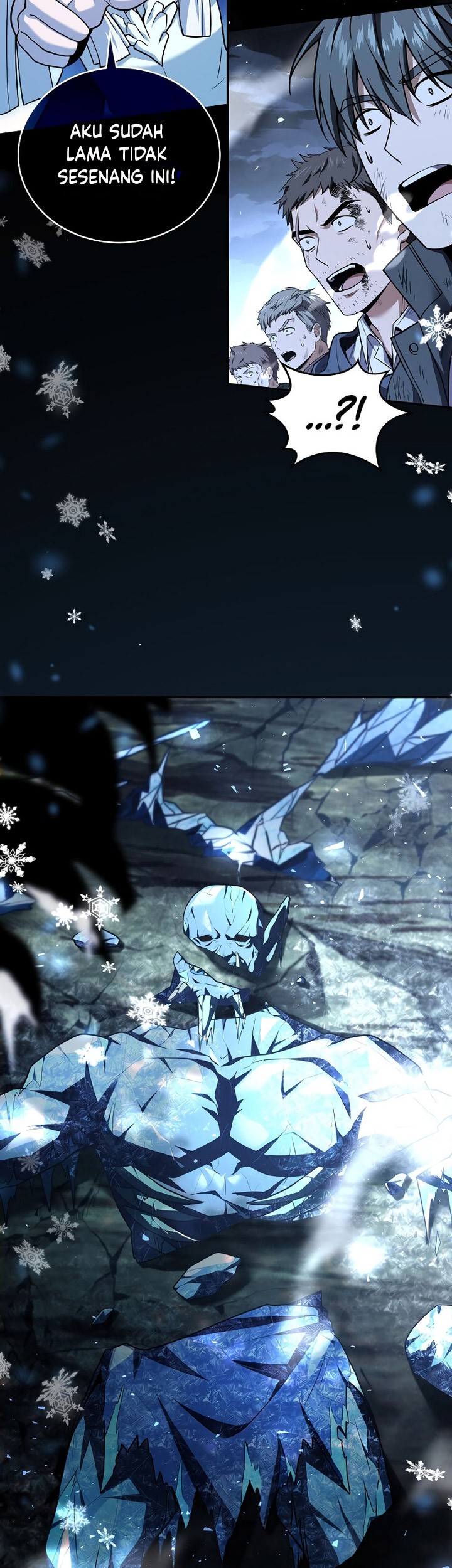 Return of the Frozen Player Chapter 129 Gambar 14