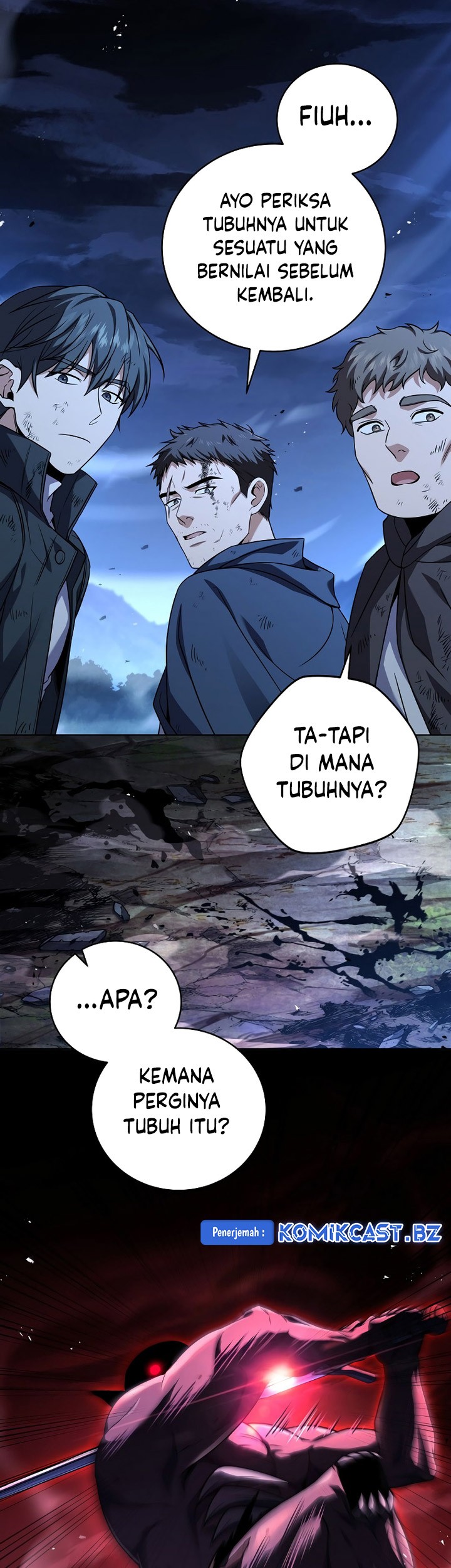 Return of the Frozen Player Chapter 128 Gambar 20