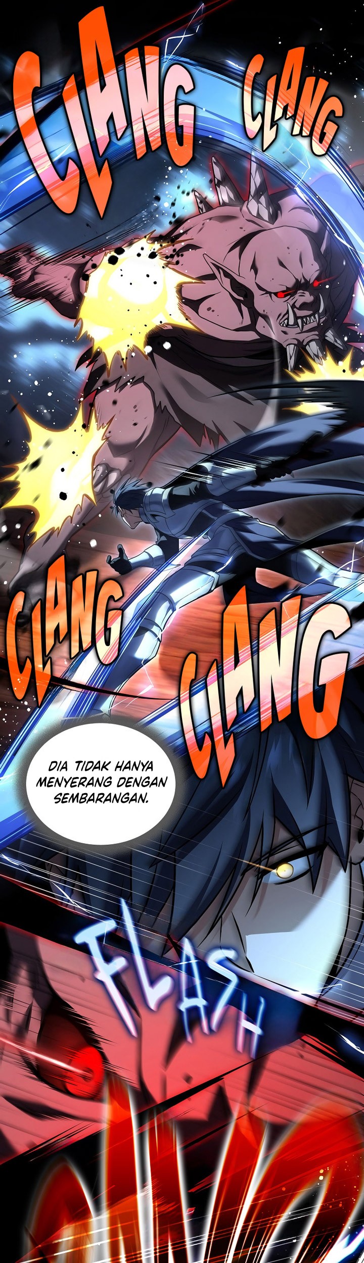 Return of the Frozen Player Chapter 128 Gambar 27