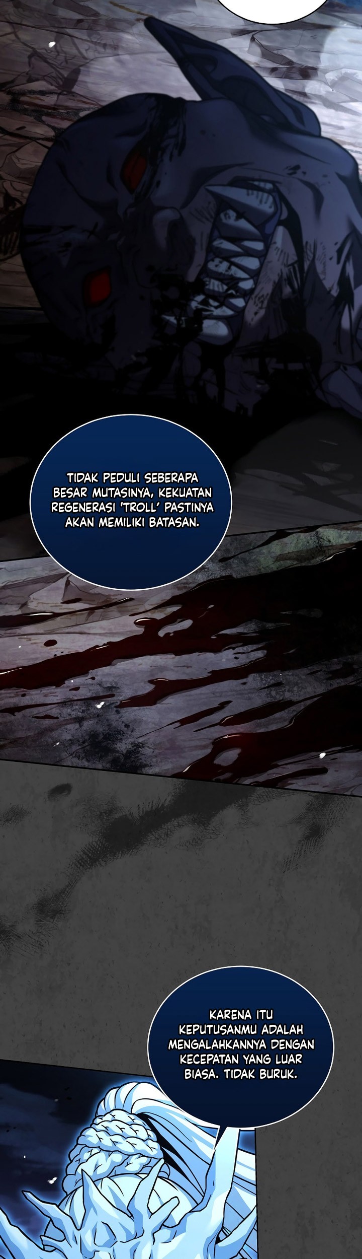Return of the Frozen Player Chapter 128 Gambar 10