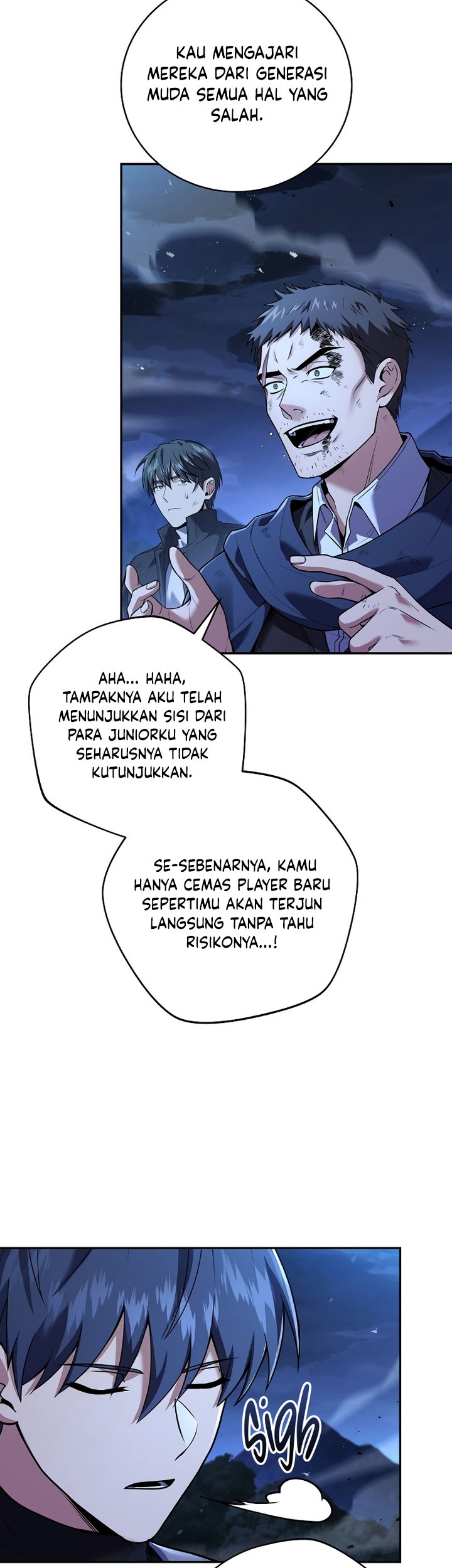 Return of the Frozen Player Chapter 128 Gambar 16