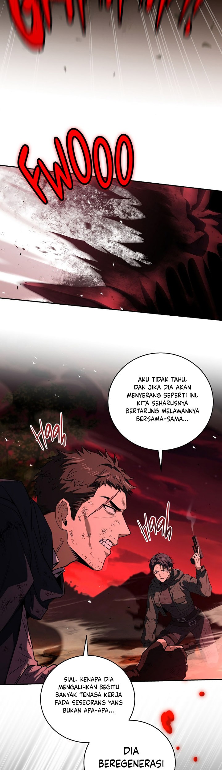 Return of the Frozen Player Chapter 127 Gambar 16