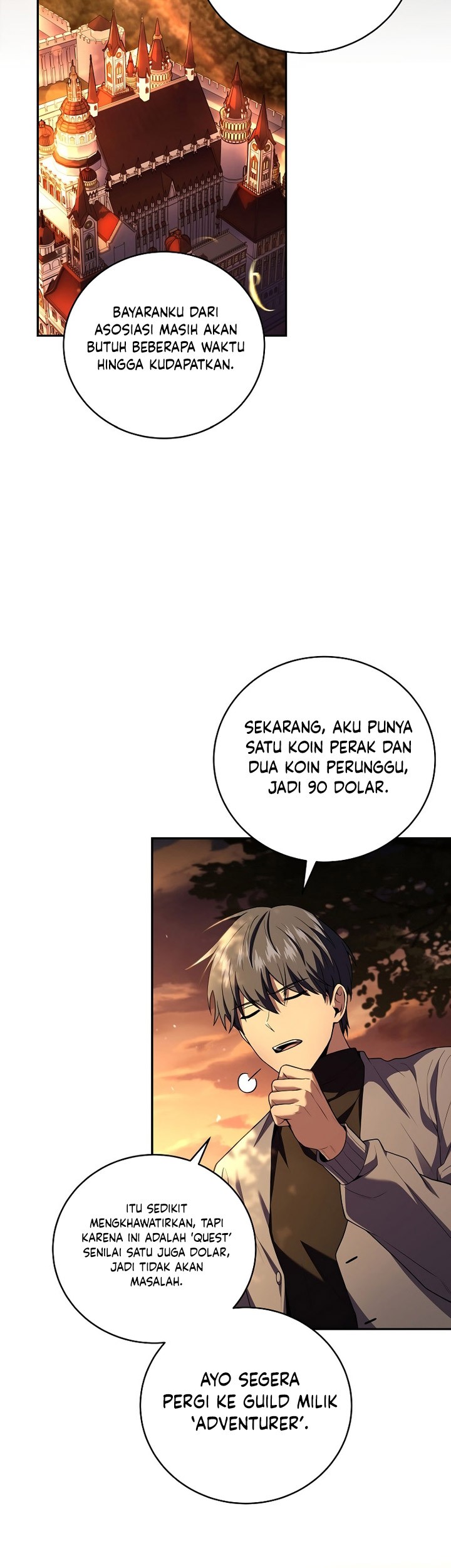 Return of the Frozen Player Chapter 126 Gambar 14