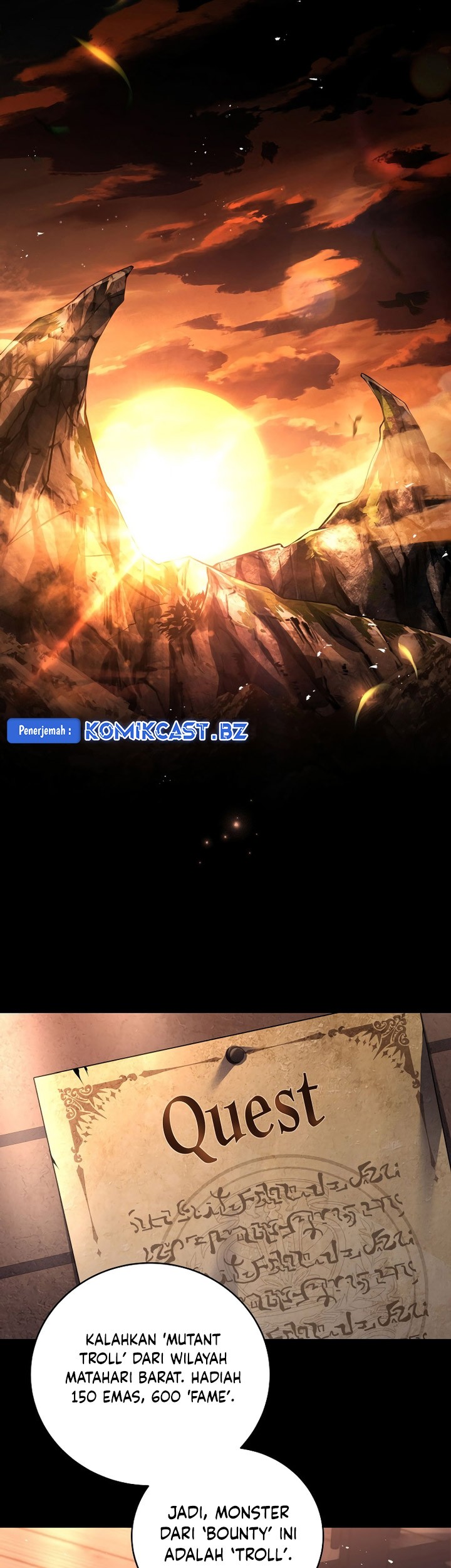 Return of the Frozen Player Chapter 126 Gambar 16