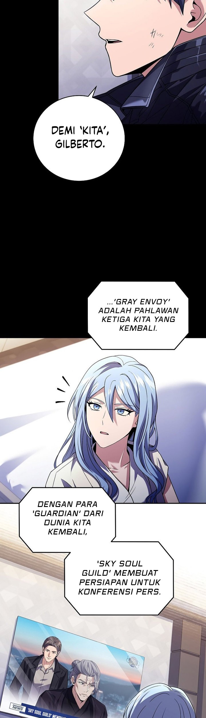 Return of the Frozen Player Chapter 125 Gambar 36