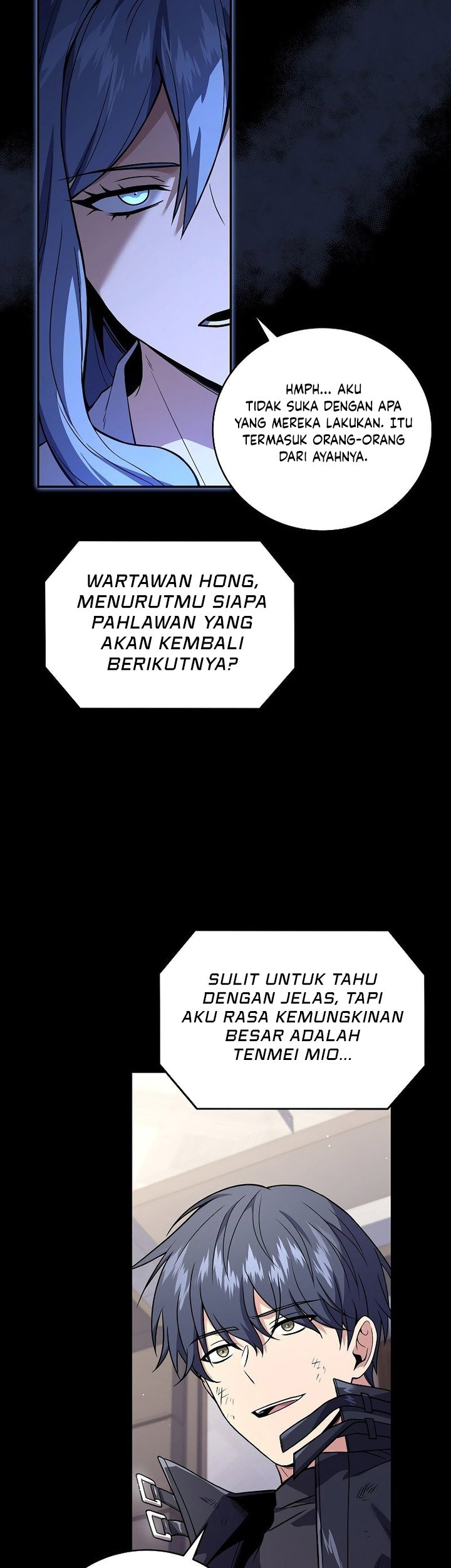 Return of the Frozen Player Chapter 125 Gambar 38
