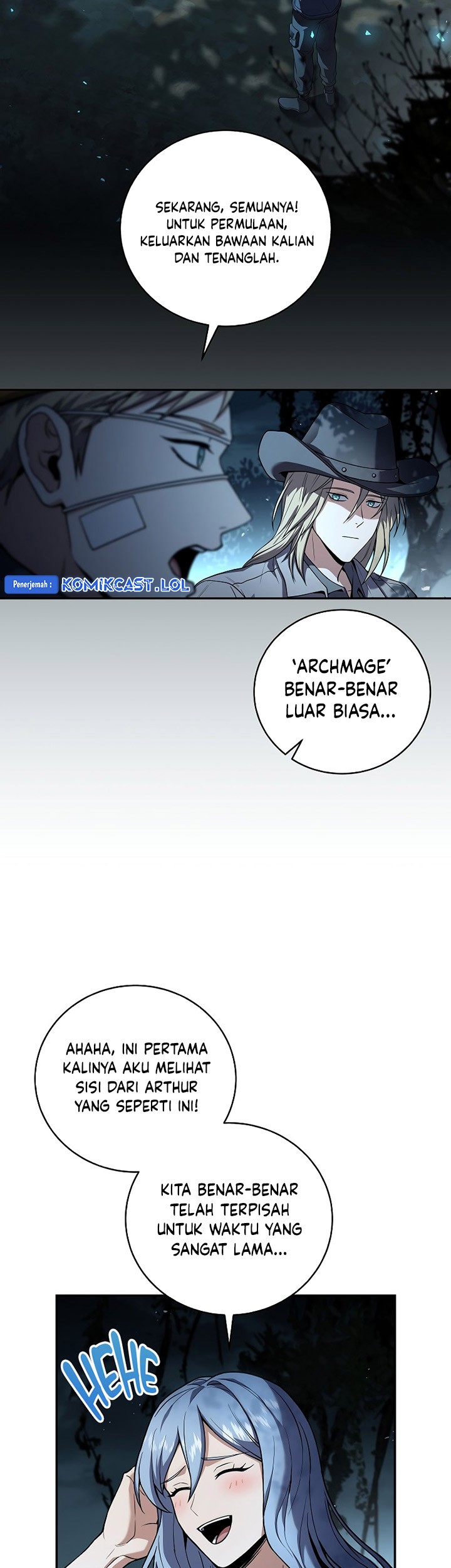 Return of the Frozen Player Chapter 123 Gambar 54