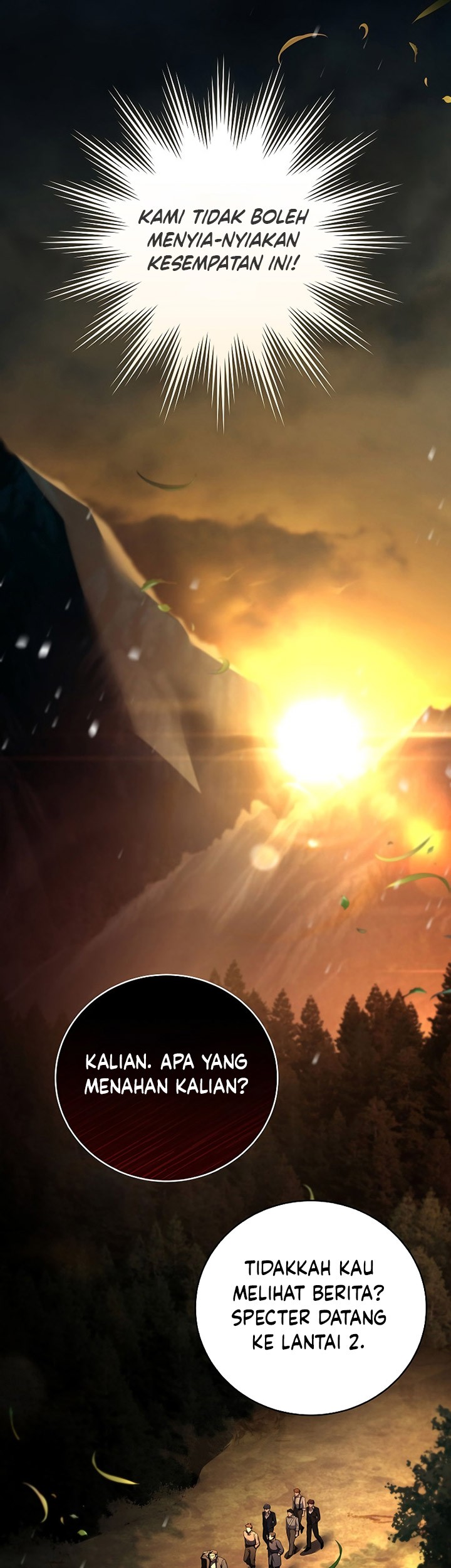 Return of the Frozen Player Chapter 122 Gambar 38