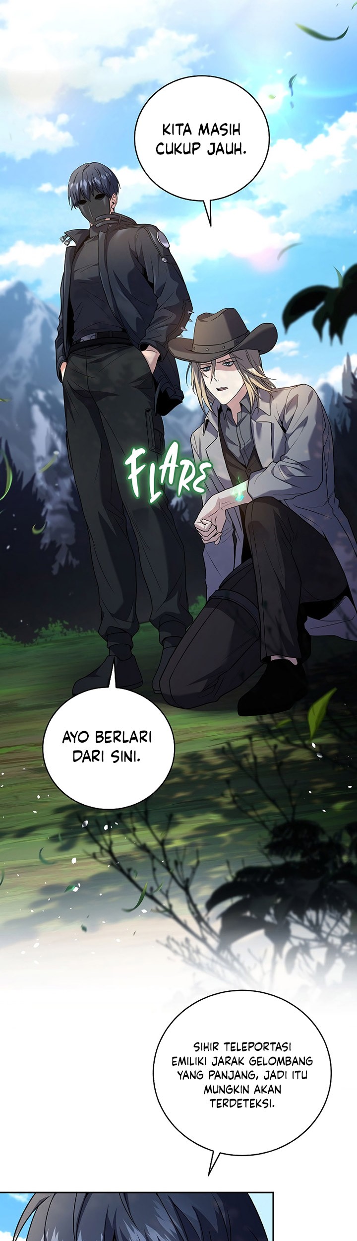 Return of the Frozen Player Chapter 122 Gambar 14