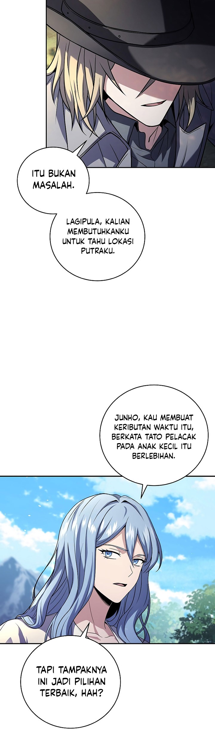 Return of the Frozen Player Chapter 122 Gambar 16