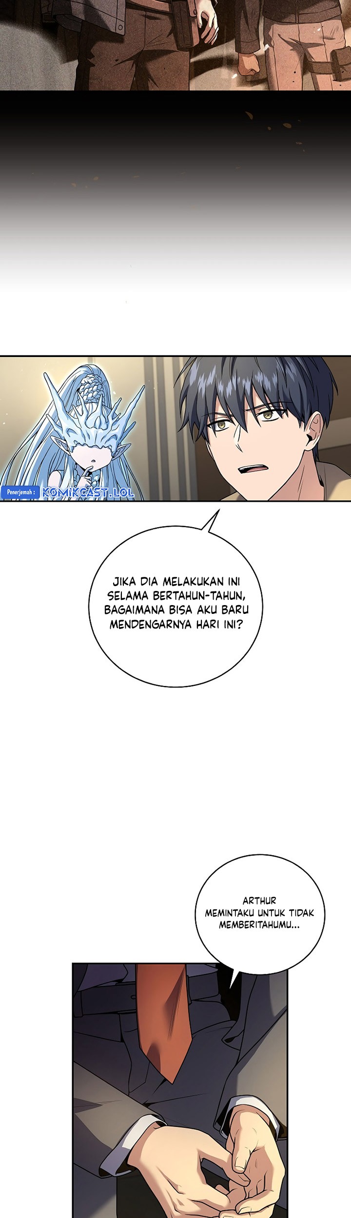 Return of the Frozen Player Chapter 120 Gambar 10