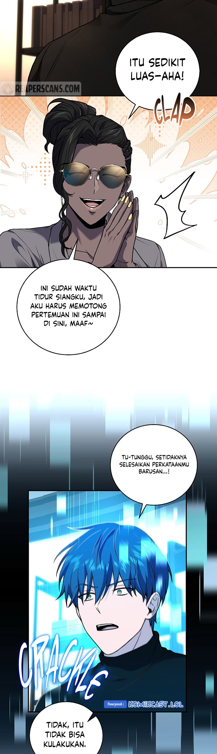 Return of the Frozen Player Chapter 119 Gambar 18